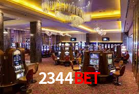 Descubra o Mundo do Cassino Online com 2344Bet